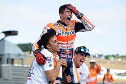 Le vainqueur Marc Marquez, Repsol Honda Team