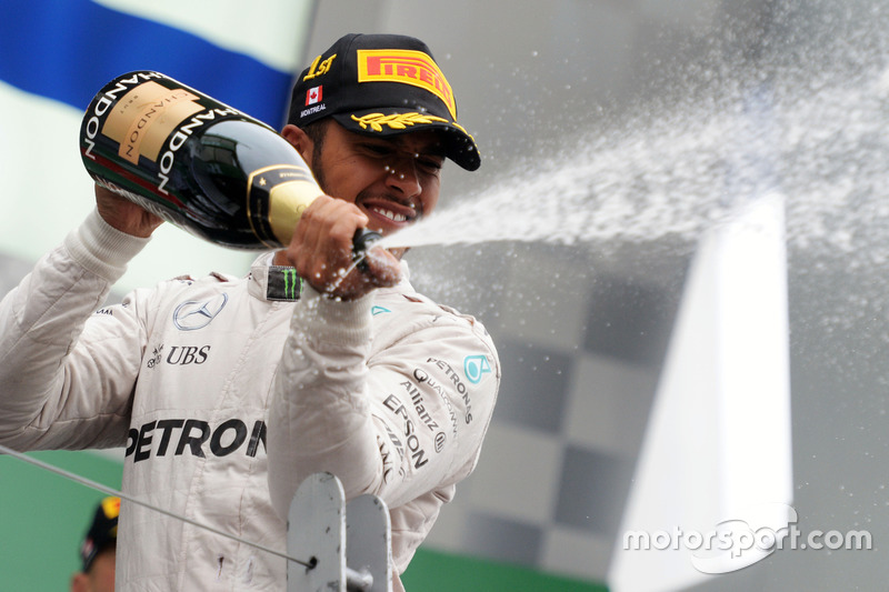Lewis Hamilton, Mercedes - 2016