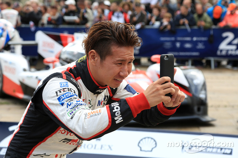 #6 Toyota Racing Toyota TS050 Hybrid: Kamui Kobayashi