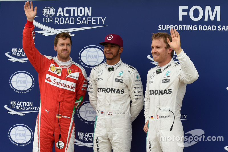 Lewis Hamilton y Michael Schumacher son quienes han obtenido más pole position en la historia del GP, con 6 cada uno.