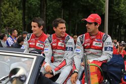 #8 Audi Sport Team Joest Audi R18: Lucas di Grassi, Loic Duval, Oliver Jarvis