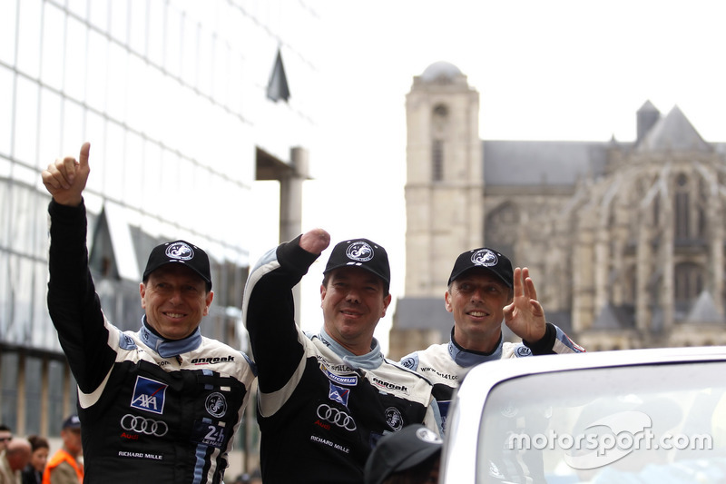 #84 SRT41 by Oak Racing Morgan Nissan: Frédéric Sausset, Christophe Tinseau, Jean-Bernard Bouvet