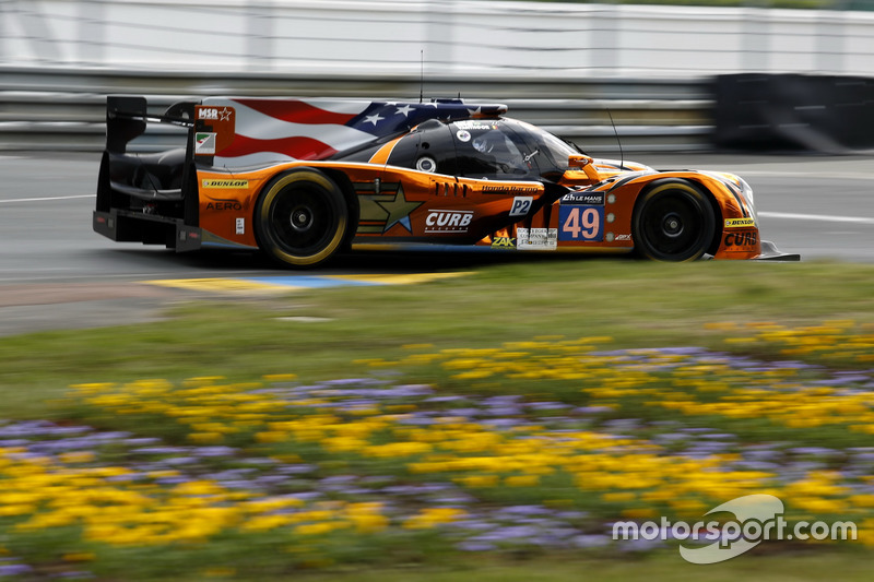 13: Ligier JS P2 Honda команды Michael Shank Racing (№49): Джон Пью, Освальдо Нери, Лоренс Вантхор