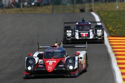 #6 Toyota Racing Toyota TS050 Hybrid: Stéphane Sarrazin, Mike Conway, Kamui Kobayashi