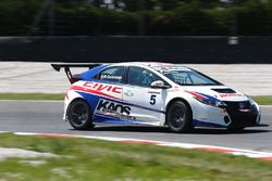 Roberto Colciago, AGS, Honda Civic TCR 2015-TCR #5