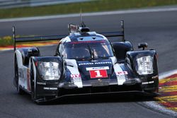 #1 Porsche Team Porsche 919 Hybrid: Timo Bernhard, Mark Webber, Brendon Hartley