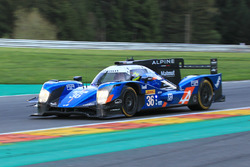 #36 Signatech Alpine A460: Gustavo Menezes, Nicolas Lapierre, Stéphane Richelmi