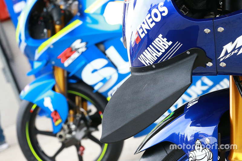 Les ailerons Yamaha