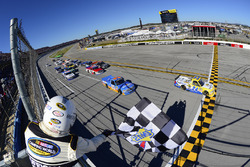 Grant Enfinger, GMS Racing Chevrolet takes the win