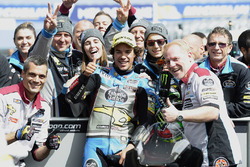 Deuxième place pour Franco Morbidelli, Marc VDS
