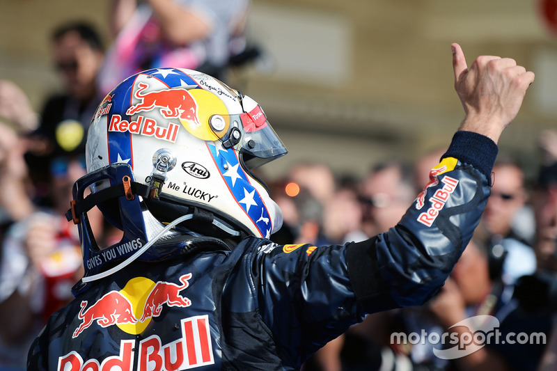 États-Unis 2016 - Daniel Ricciardo, Red Bull