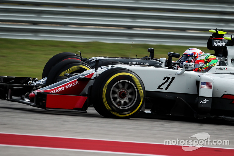 Abandon - Esteban Gutiérrez (Haas)