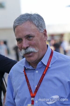 Chase Carey, Formula One Group Chairman