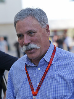 Chase Carey, président du Formula One Group