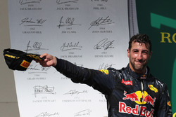 3rd place Daniel Ricciardo, Red Bull Racing