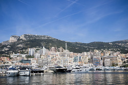 A view of Monaco from Port Hercules