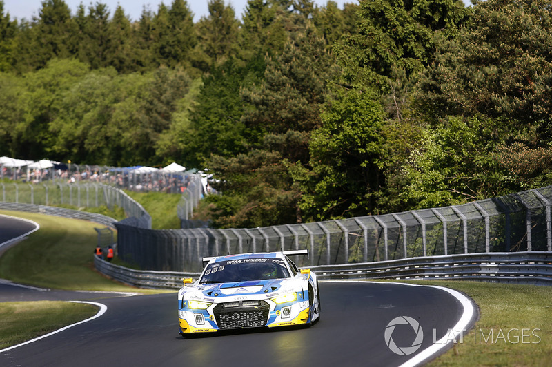 №5 Phoenix Racing, Audi R8 LMS