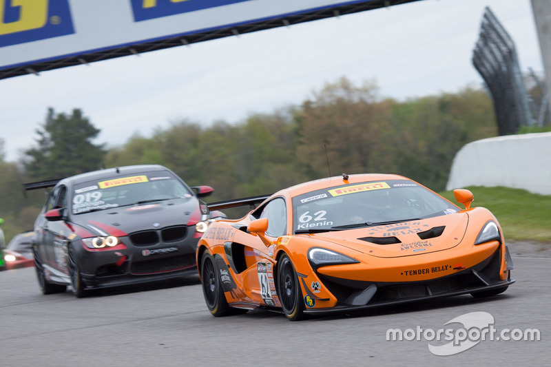 #62 KPR McLaren 570S GT4: Mark Klenin