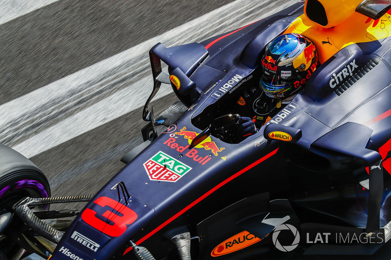 Daniel Ricciardo, Red Bull Racing RB13
