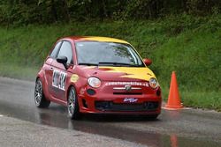 Sébastien Schmid, Abarth 500, Racing Club Jurassien