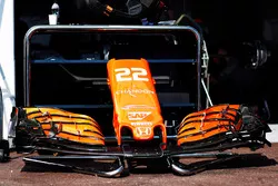 L'aileron avant de Jenson Button, McLaren MCL32