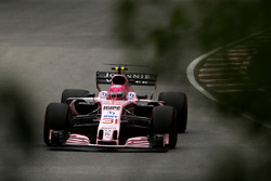 Эстебан Окон, Sahara Force India F1 VJM10