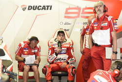 Jorge Lorenzo, Ducati Team