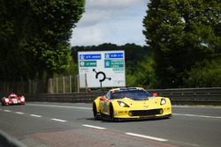 #64 Corvette Racing Corvette C7.R: Олівер Гевін, Томмі Мілнер, Марсель Фасслер