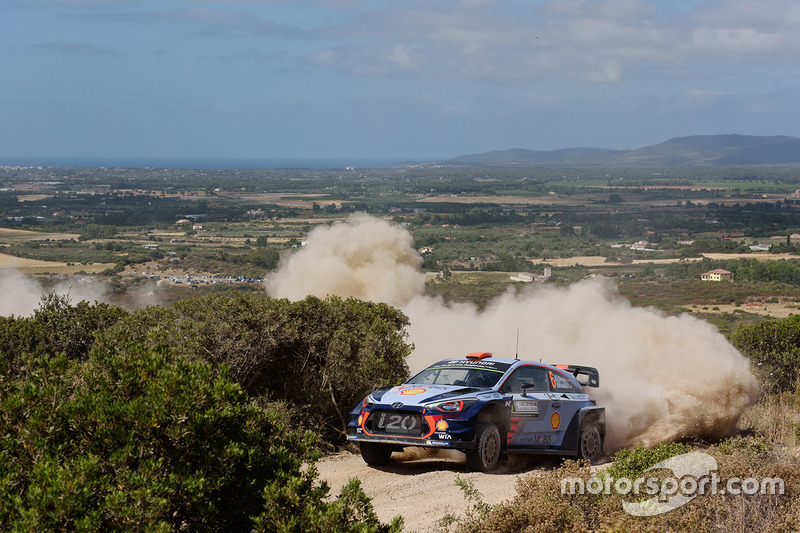 Dani Sordo, Marc Marti, Hyundai i20 WRC, Hyundai Motorsport