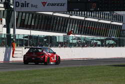 Il vincitore di Gara 1 Nicola Baldan, Pit Lane, Seat Leon TCR-TCR