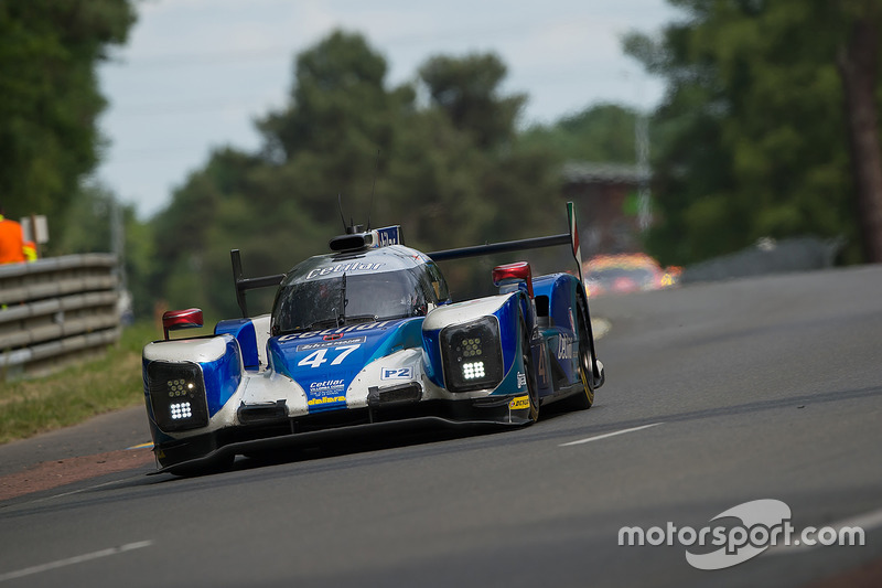 LMP2: #47 Villorba Corse, Dallara P217 Gibson