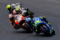 Andrea Iannone, Team Suzuki MotoGP, Dani Pedrosa, Repsol Honda Team