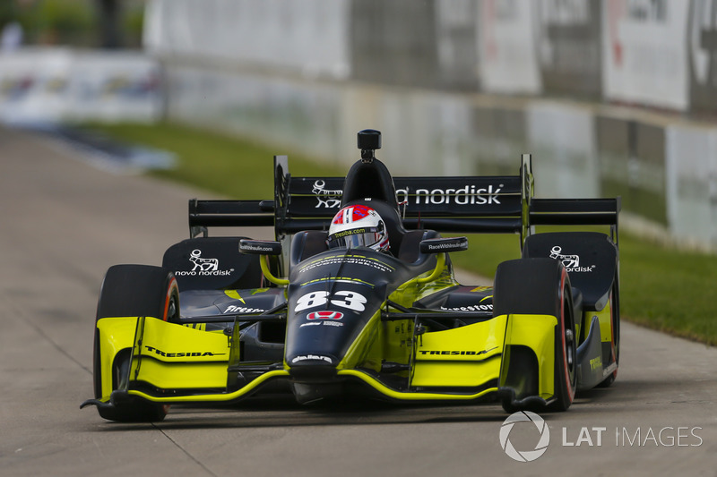 Charlie Kimball, Chip Ganassi Racing Honda