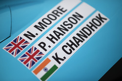 #34 Tockwith Motorsports Ligier JS P217 Gibson: Nigel Moore, Philip Hanson, Karun Chandhok detalle