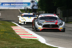 Mercedes AMG-S.GT3 #22, Kripton Motorsport: Pezzucchi-Pastorelli