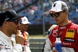 Gary Paffett, Mercedes-AMG Team HWA, Mercedes-AMG C63 DTM, Nico Müller, Audi Sport Team Abt Sportsli