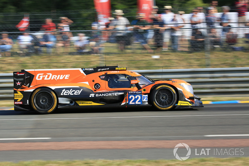 #22 G-Drive Racing Oreca 07 Gibson: Memo Rojas, Leo Roussel, Ryo Hirakawa