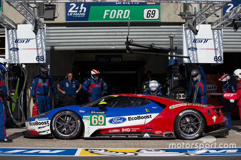 36. №69 Ford Chip Ganassi Racing Ford GT: Райан Бриско, Ричард Уэстбрук, Скотт Диксон