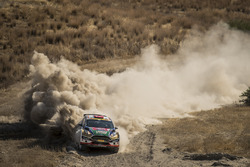 #14 Murat Bostancı, Onur Vatansever, Ford Fiesta R5, Castrol Ford Team Türkiye