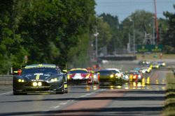 #97 Aston Martin Racing Aston Martin Vantage: Darren Turner, Jonathan Adam, Daniel Serra