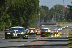 #97 Aston Martin Racing Aston Martin Vantage: Darren Turner, Jonathan Adam, Daniel Serra