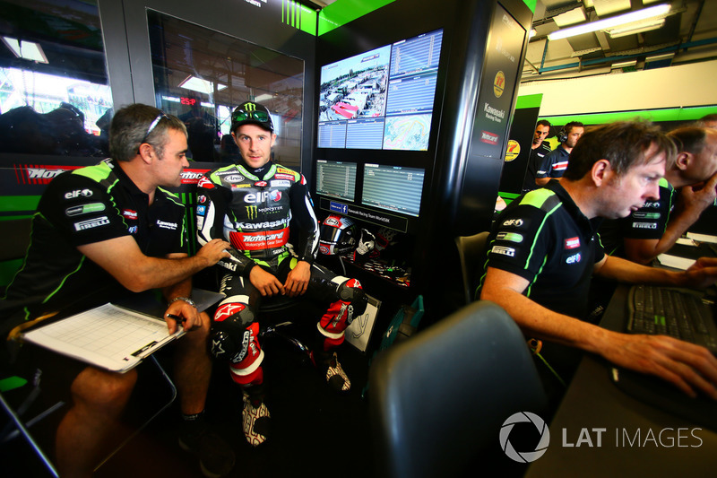 Jonathan Rea, Kawasaki Racing