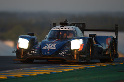 #36 Signatech Alpine A470 Gibson: Gustavo Menezes, Romain Dumas, Matt Rao