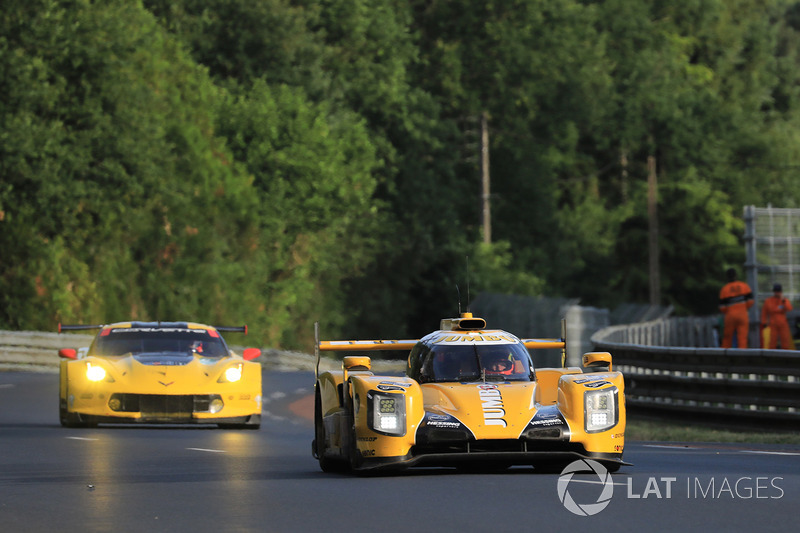 #29 Racing Team Nederland Dallara P217 Gibson: Rubens Barrichello, Jan Lammers, Frits van Eerd