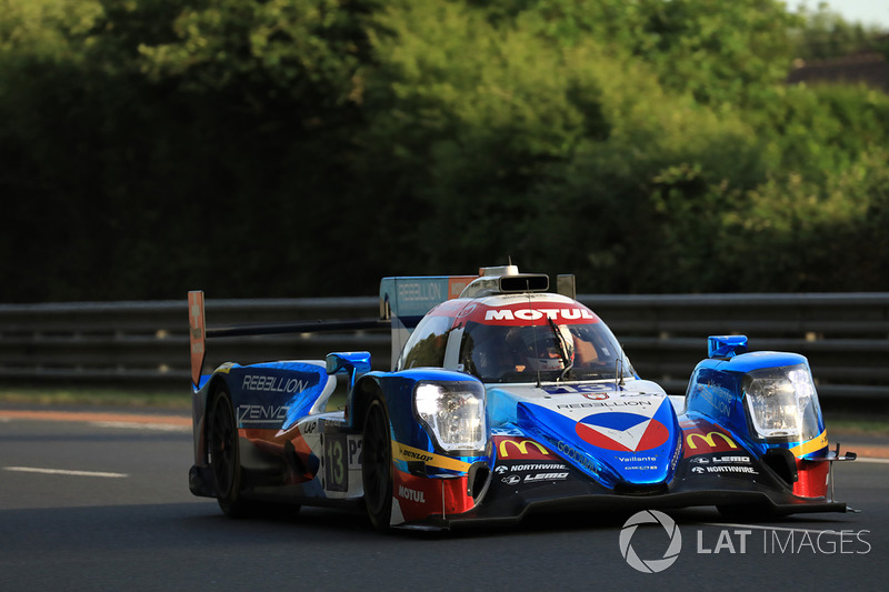 #13 Vaillante Rebellion Racing Oreca 07 Gibson: Mathias Beche, David Heinemeier Hansson, Nelson Piquet Jr.