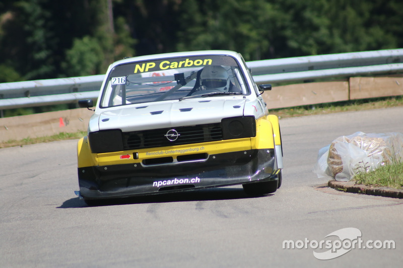 Peter Niederer, Opel Kadett C, RCU, Berg-Pokal
