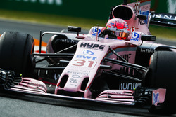 Esteban Ocon, Sahara Force India F1 VJM10