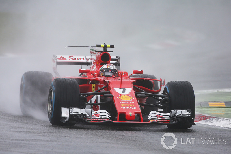 Kimi Raikkonen, Ferrari SF70H