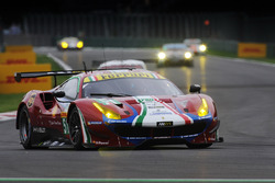 #51 AF Corse Ferrari 488 GTE: James Calado, Alessandro Pier Guidi