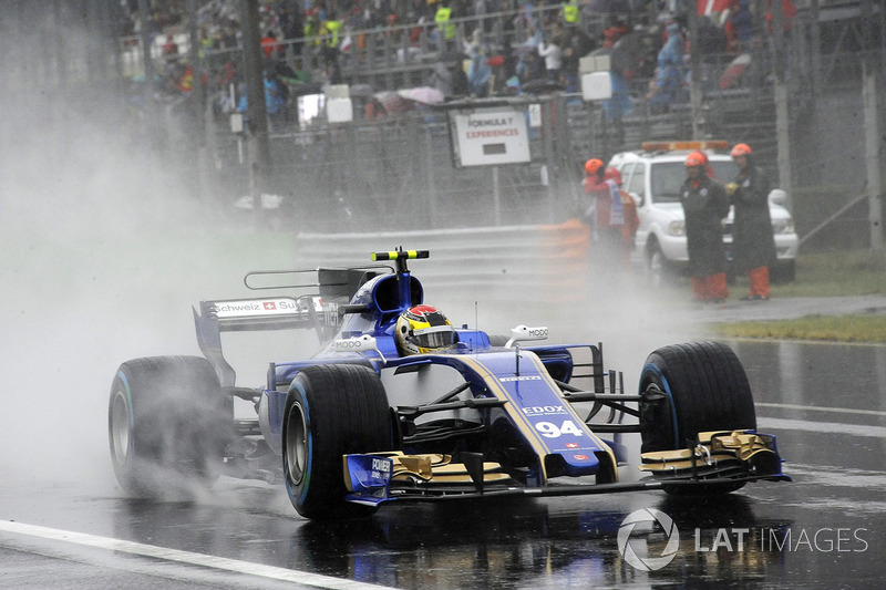 12: Pascal Wehrlein, Sauber C36